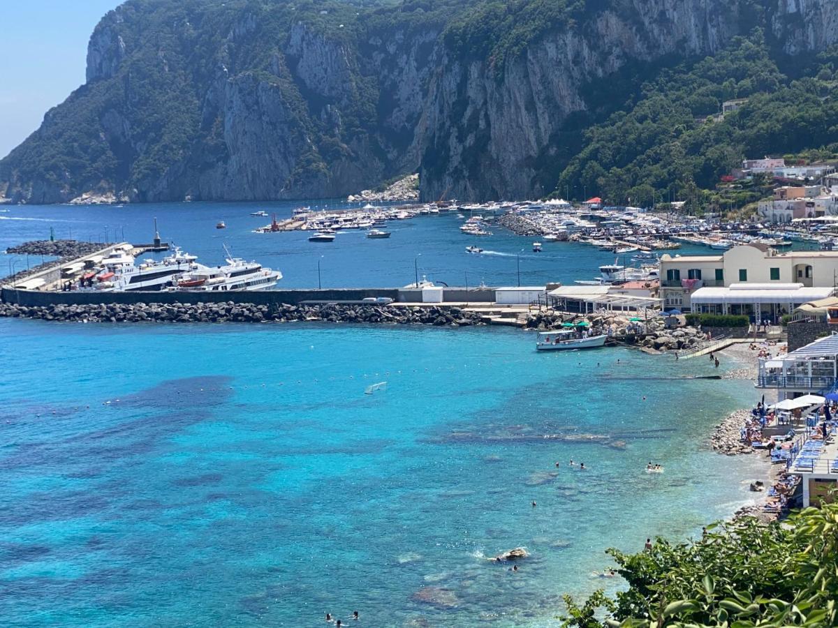 Marina Grande Holiday Apartment In Capri Exterior photo