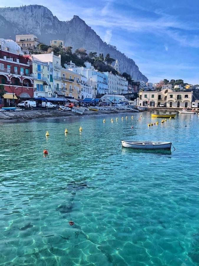 Marina Grande Holiday Apartment In Capri Exterior photo